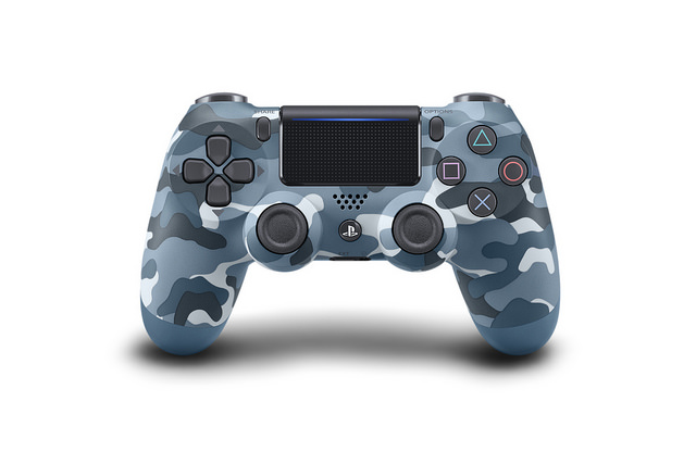 Blue Camo