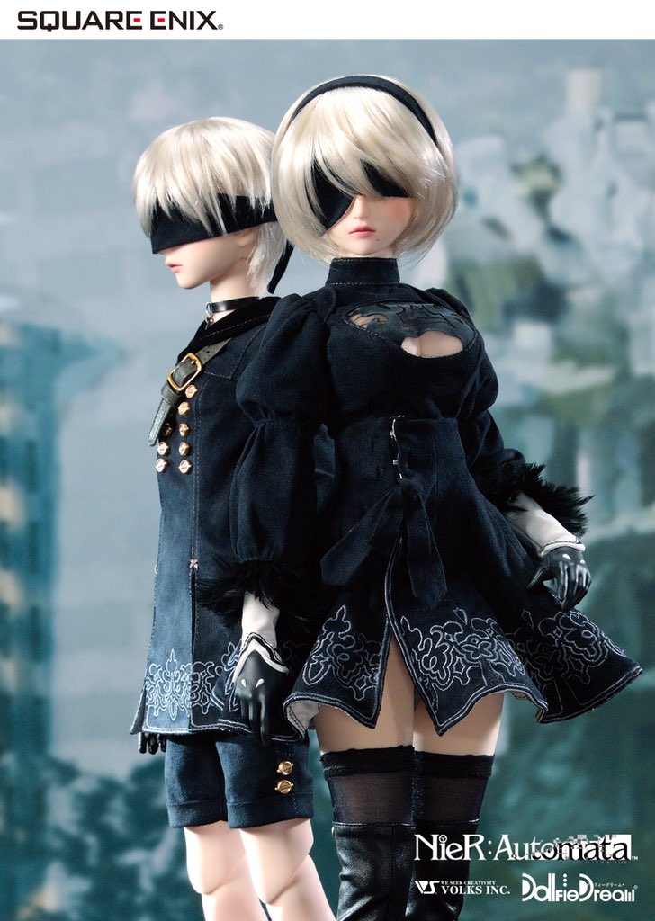 NieR: Automata Dollfie Dream September 2018 #3