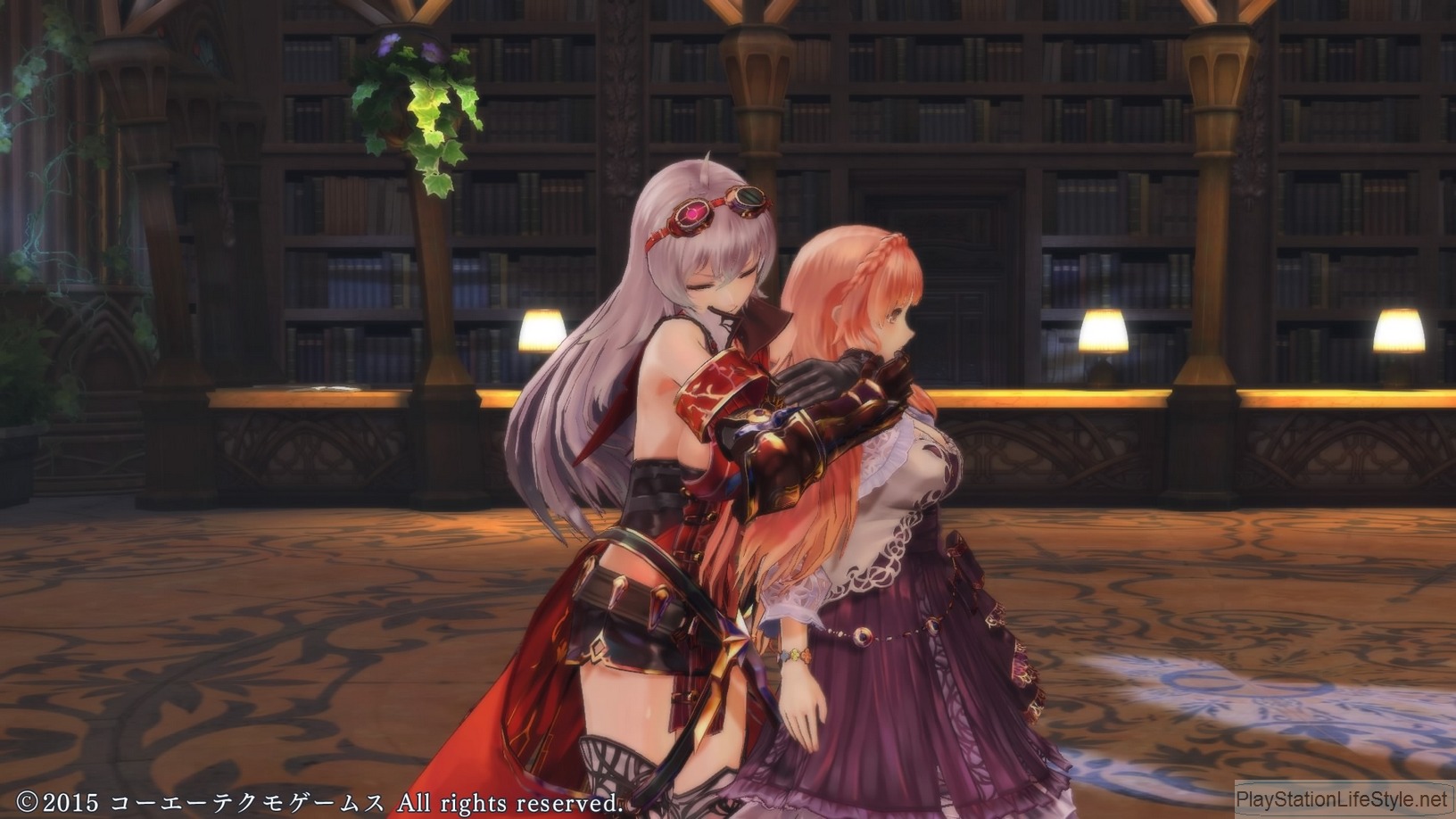 Nights of Azure Romance