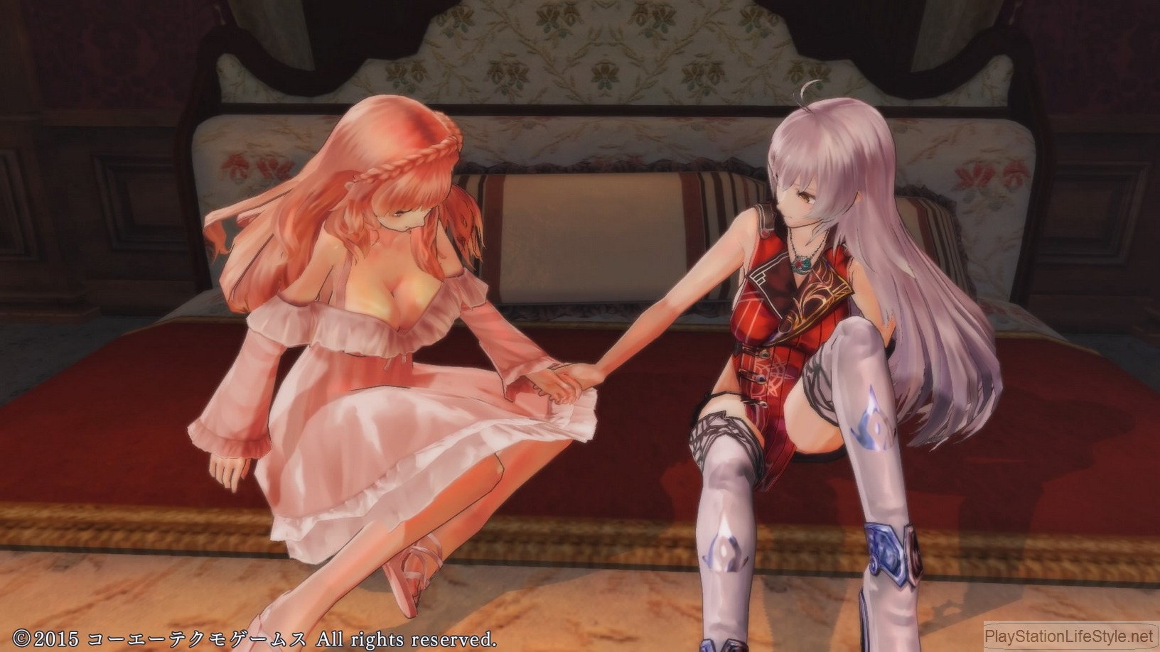 Nights of Azure Romance