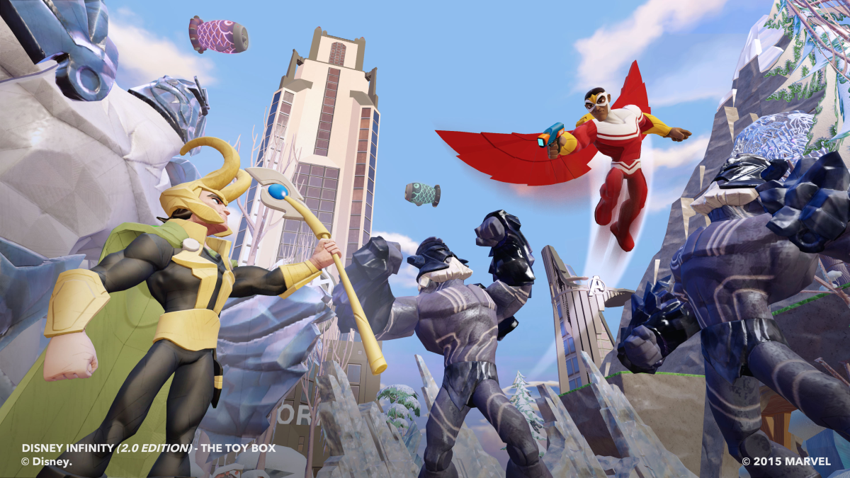 Disney Infinity: Marvel Super Heroes (2014)