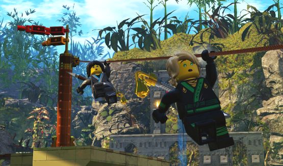 Ninjago Movie Video Game review #7