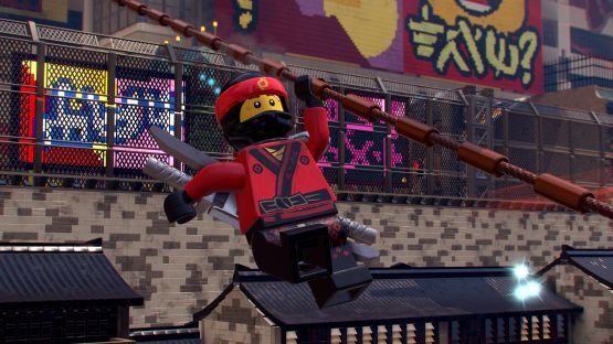 Ninjago Movie Video Game review #8