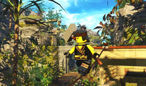 Ninjago Movie Video Game review #5