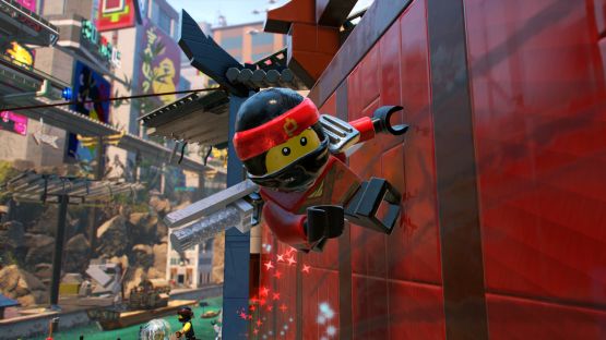 Ninjago Movie Video Game review #9