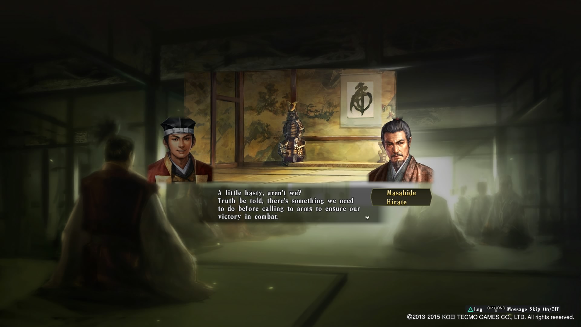 NOBUNAGA'S AMBITION: Sphere of Influence_20150825213538