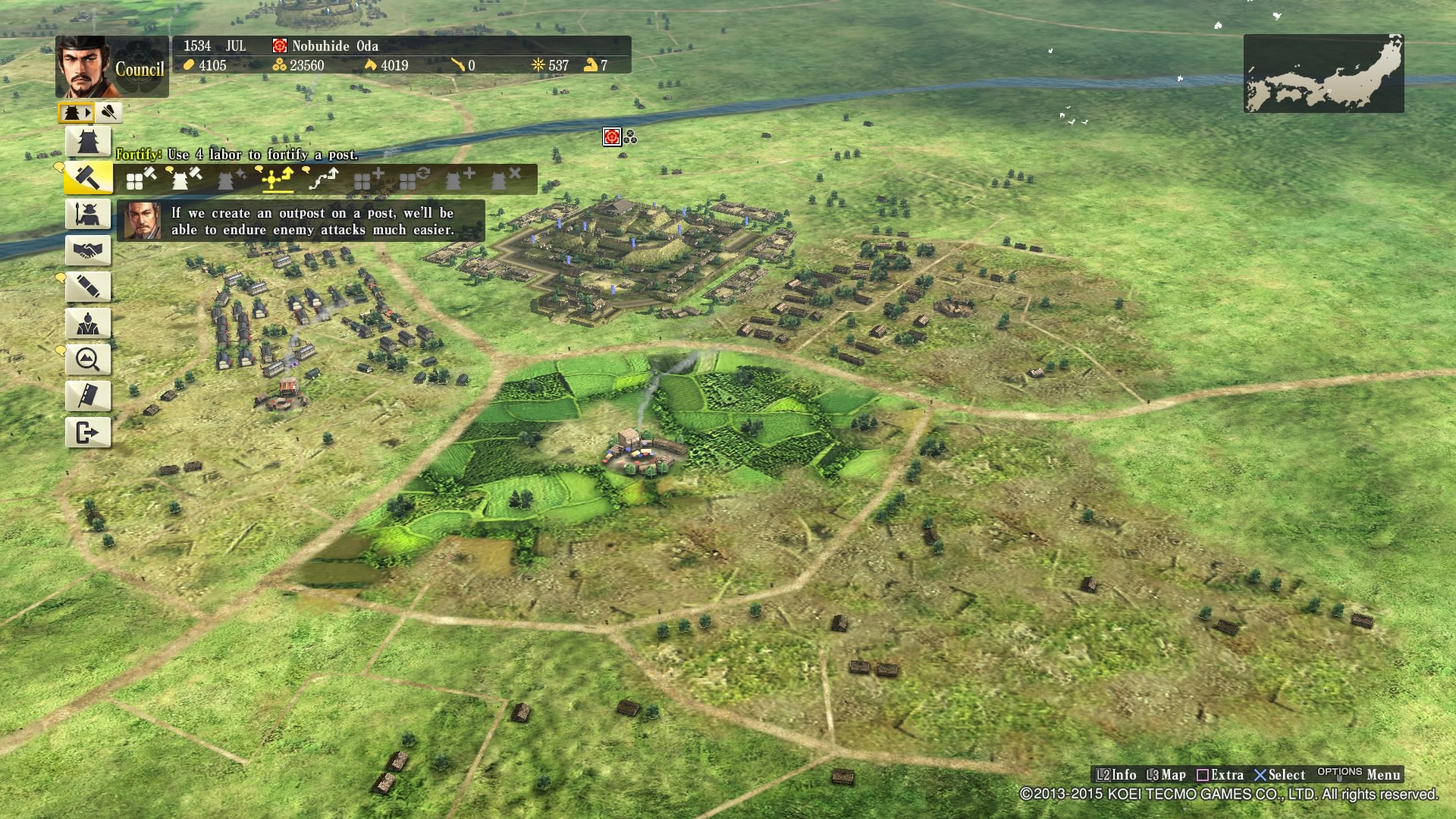 NOBUNAGA'S AMBITION: Sphere of Influence_20150901225226