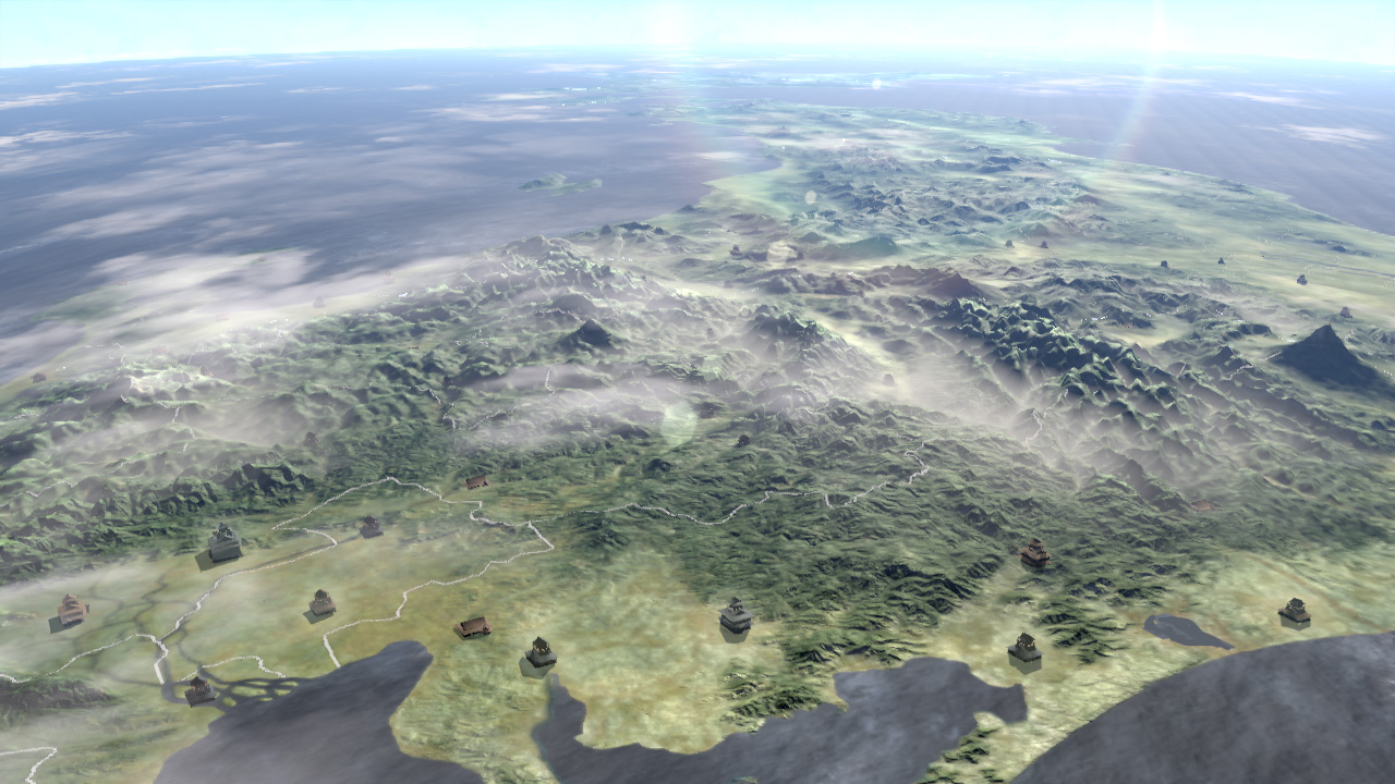 Nobunaga's Ambition: Taishi Map 2