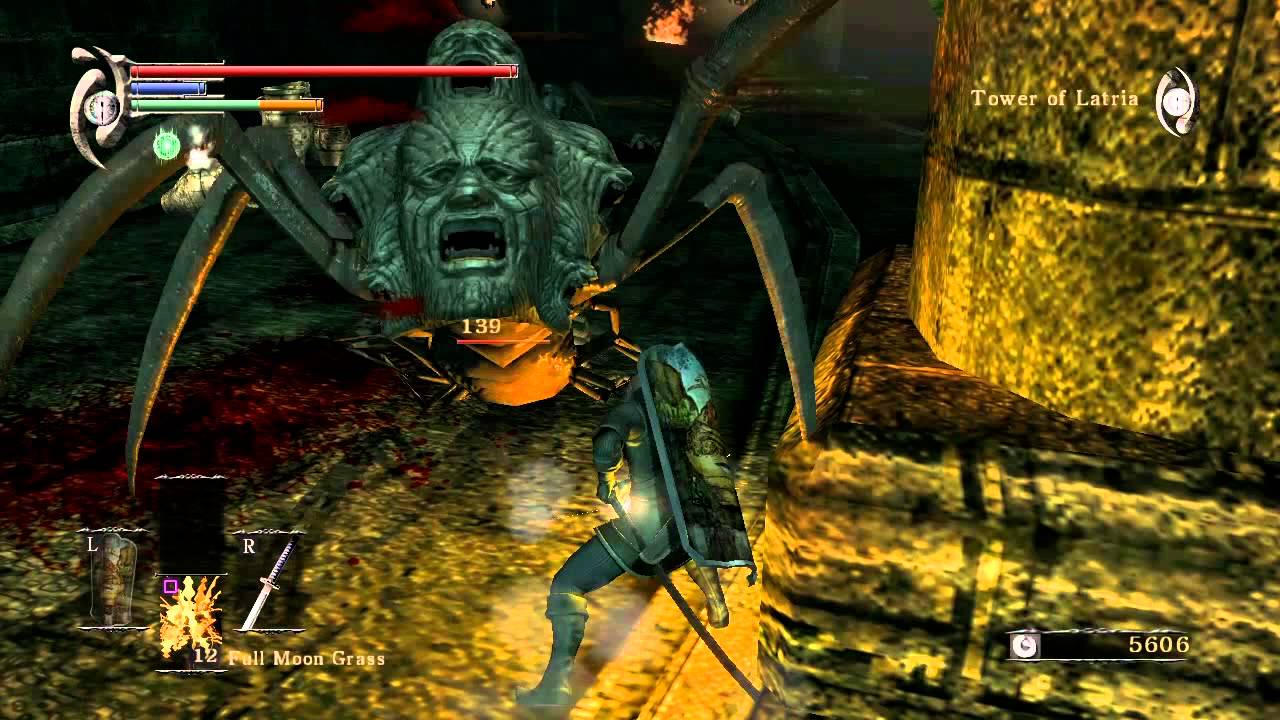 Demon’s Souls — Blood Swamp 