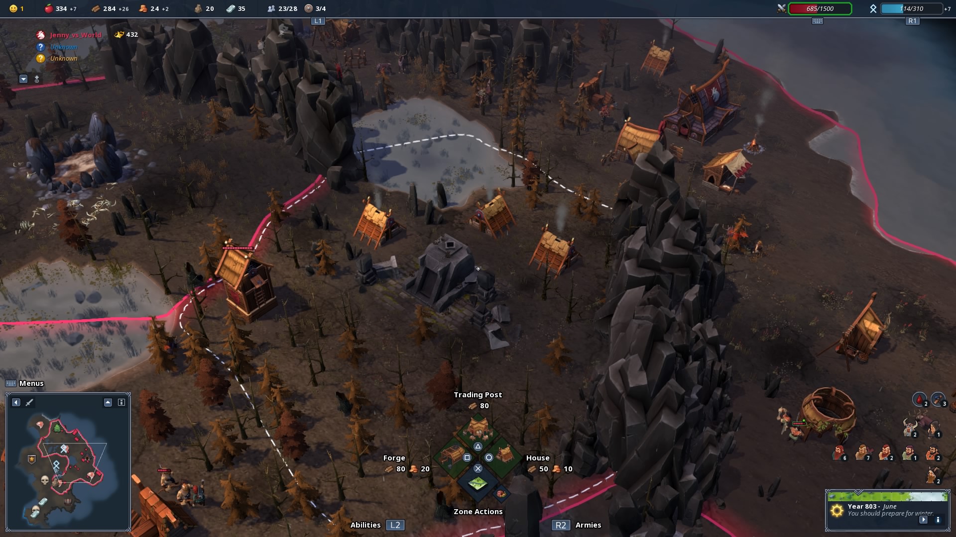 Northgard PS4 Review