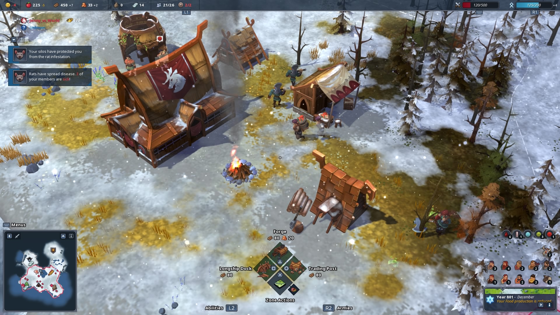 Northgard PS4 Review