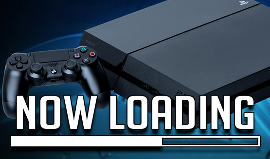 Now Loading...PS4 Neo