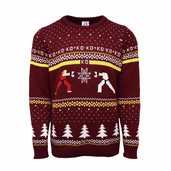 Street Fighter Christmas Sweater