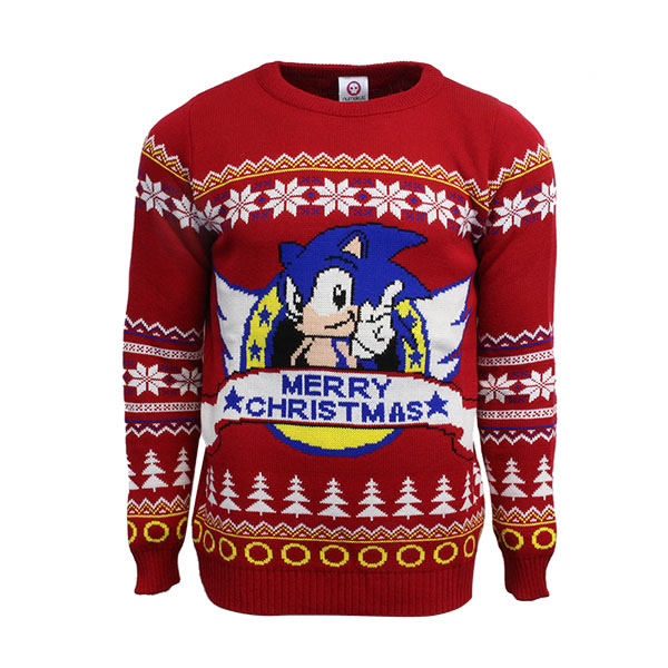 Sonic the Hedgehog Christmas Sweater