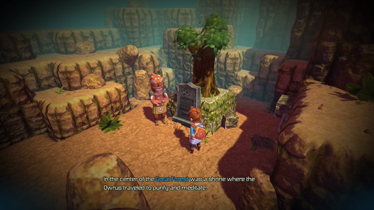 Oceanhorn: Monster of Uncharted Seas