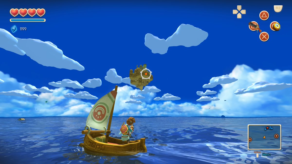 Oceanhorn: Monster of Uncharted Seas