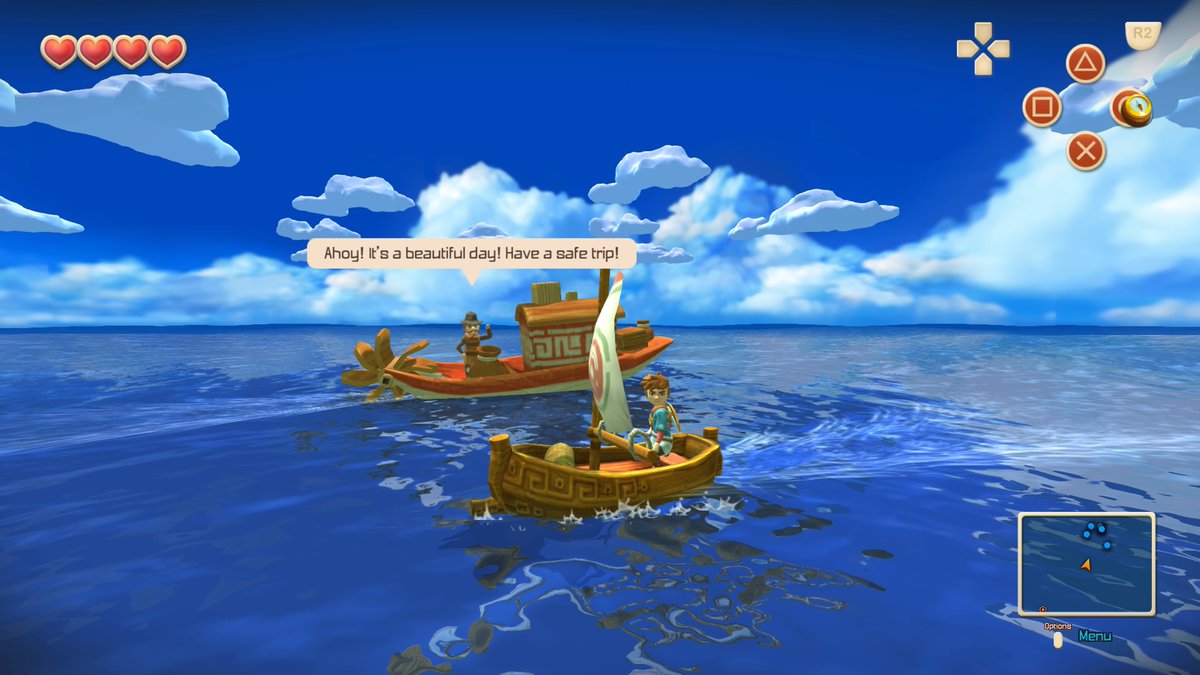 Oceanhorn: Monster of Uncharted Seas