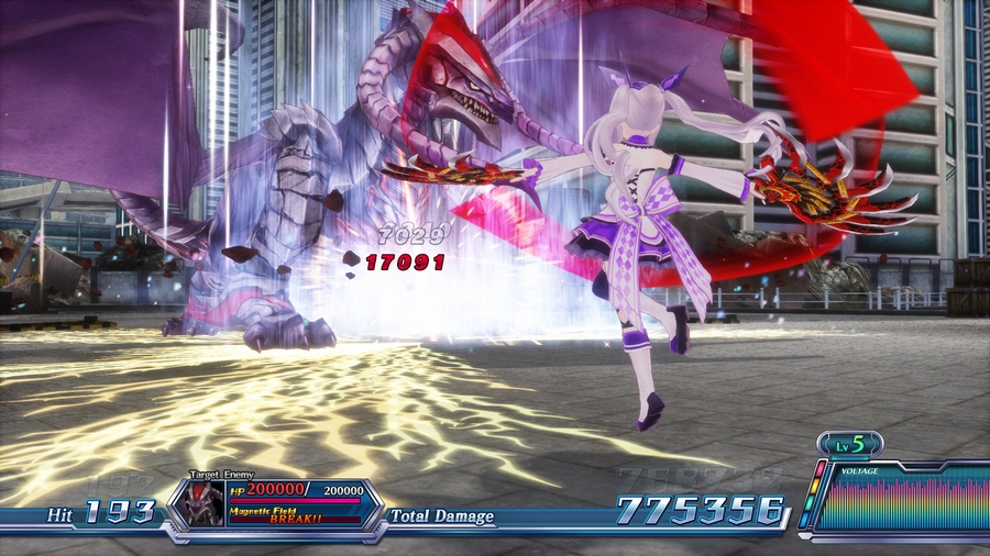 Omega Quintet Ps4 Tgs Screenshots001