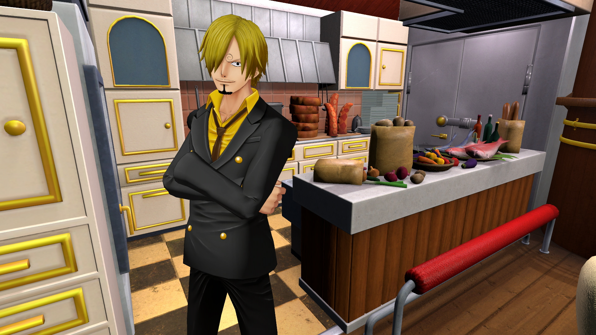 One Piece: Grand Cruise Sanji in the Kitchen AGAIN