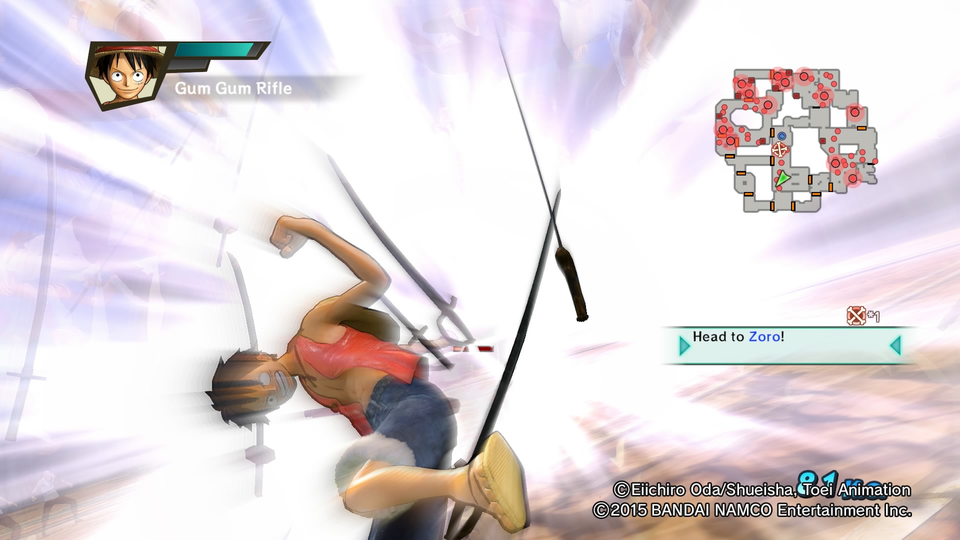 One Piece: Pirate Warriors 3 Review Gallery