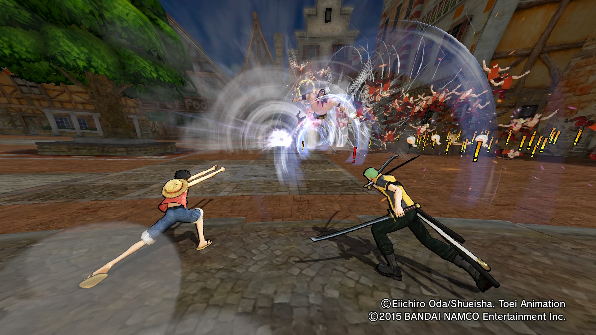 One Piece: Pirate Warriors 3 Review Gallery