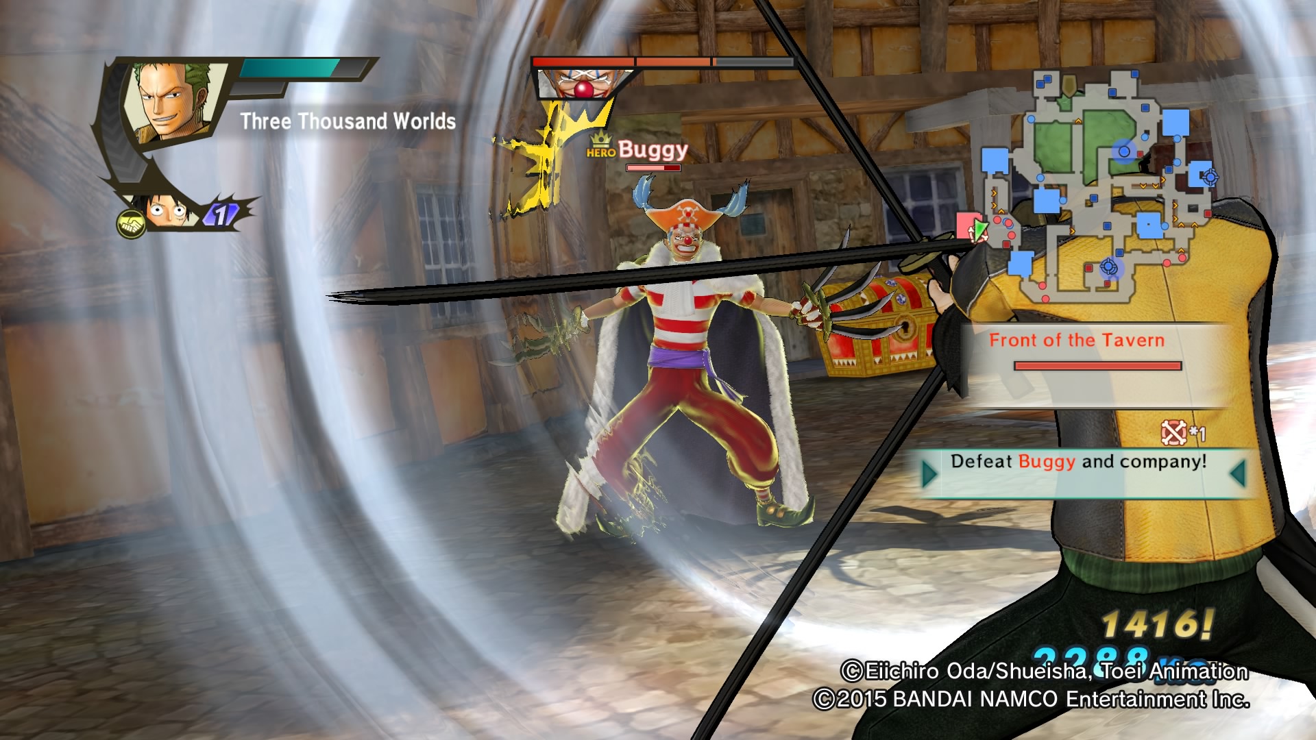 One Piece: Pirate Warriors 3 Review Gallery