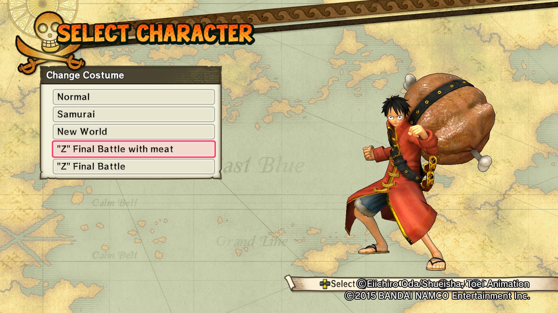 One Piece: Pirate Warriors 3 Review Gallery