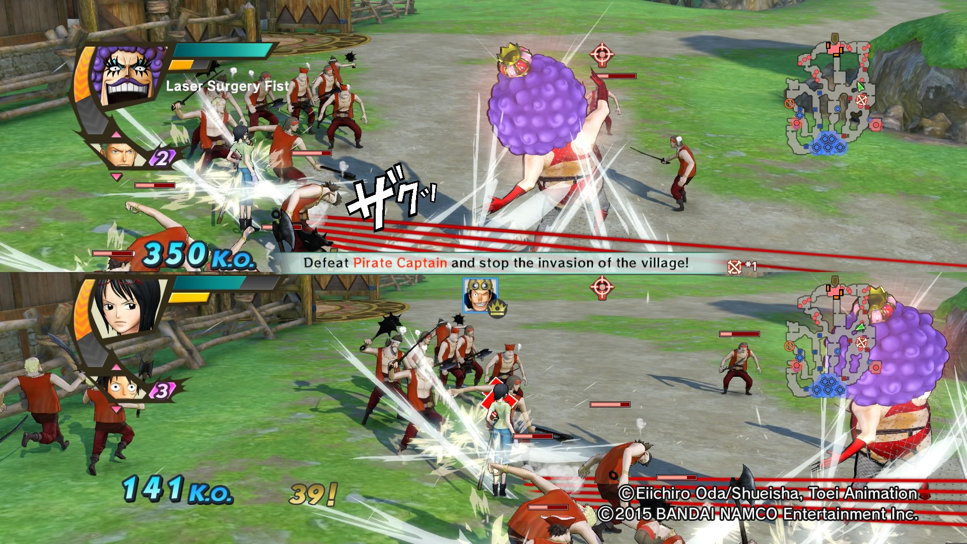 One Piece: Pirate Warriors 3 Review Gallery