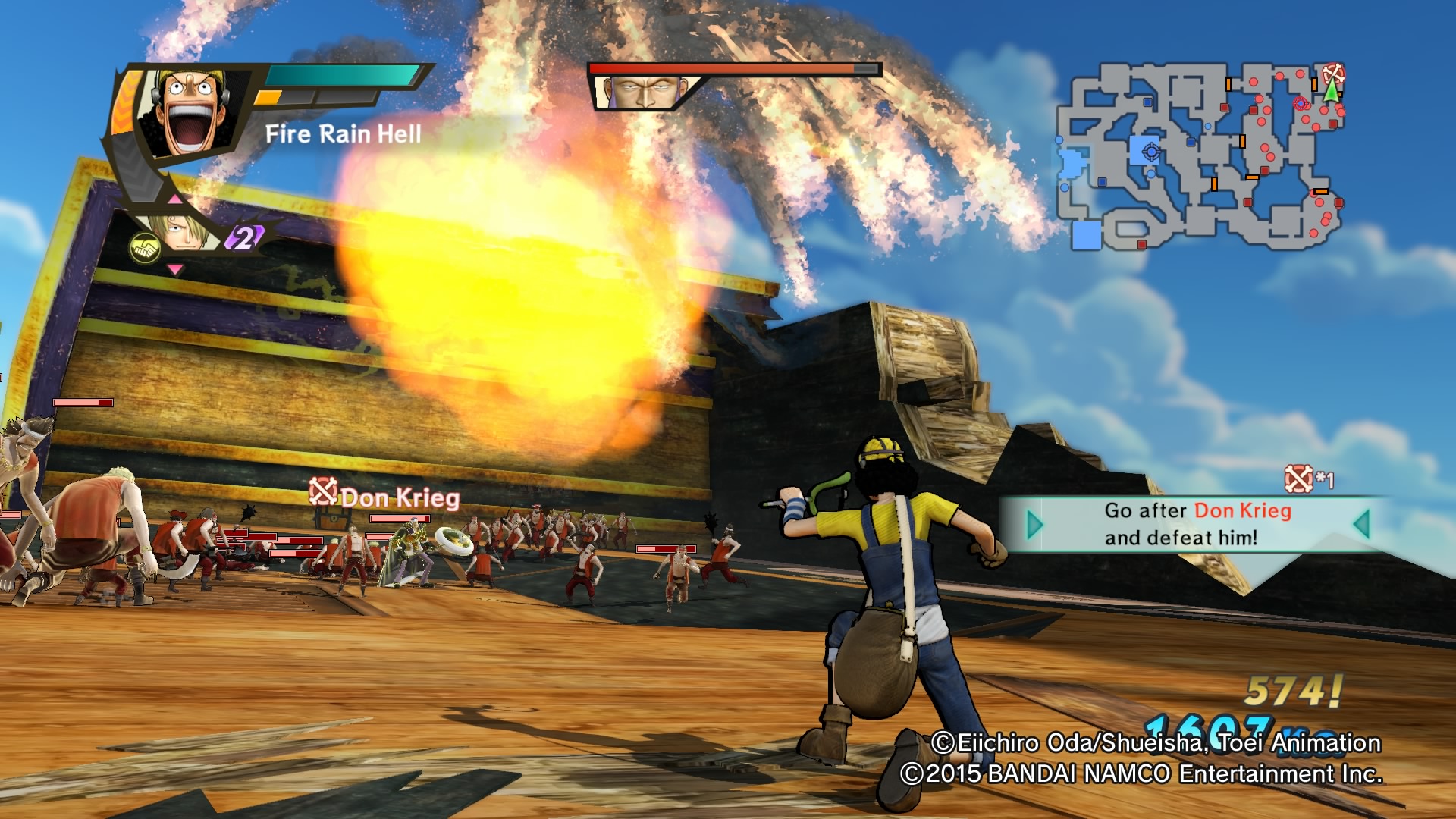 One Piece: Pirate Warriors 3 Review Gallery