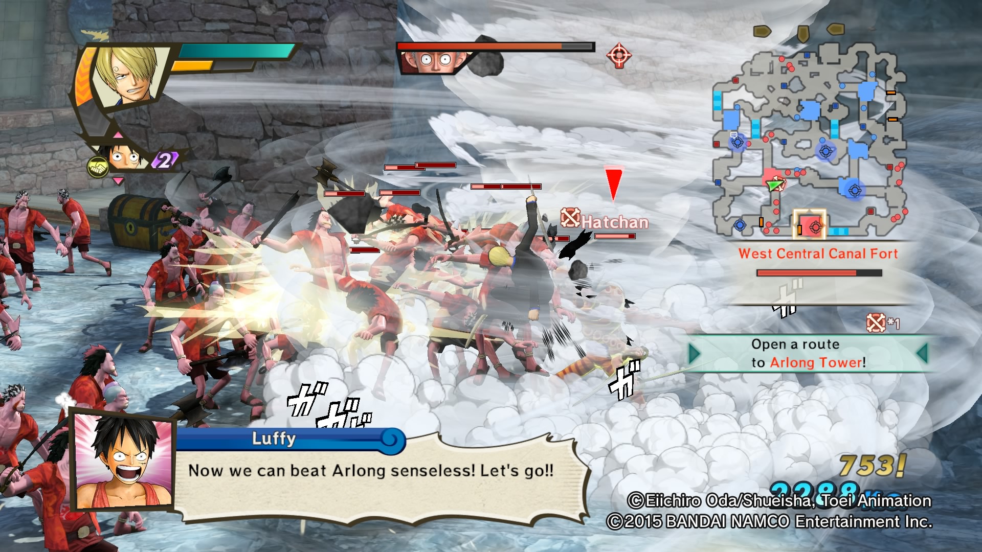 One Piece: Pirate Warriors 3 Review Gallery