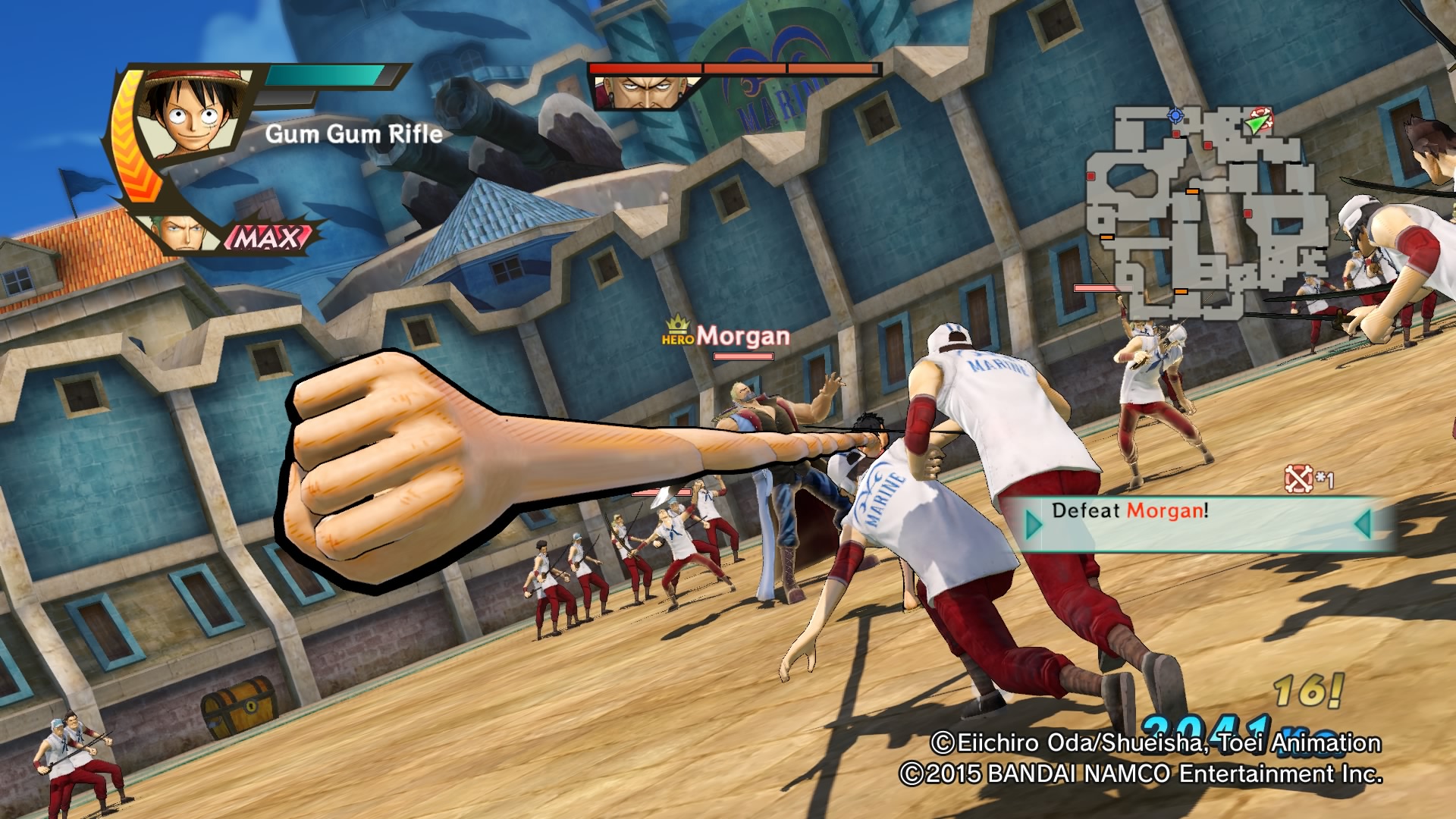 One Piece: Pirate Warriors 3 Review Gallery