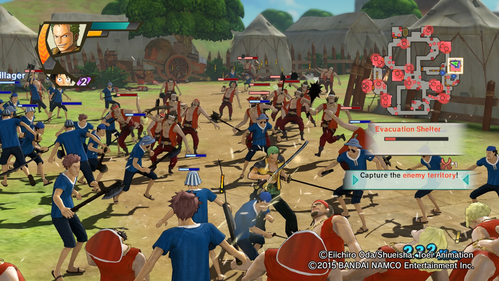 One Piece: Pirate Warriors 3 Review Gallery