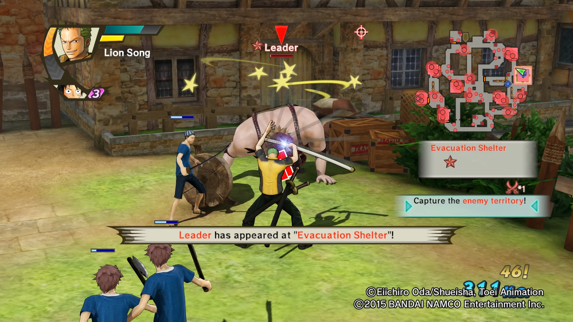 One Piece: Pirate Warriors 3 Review Gallery