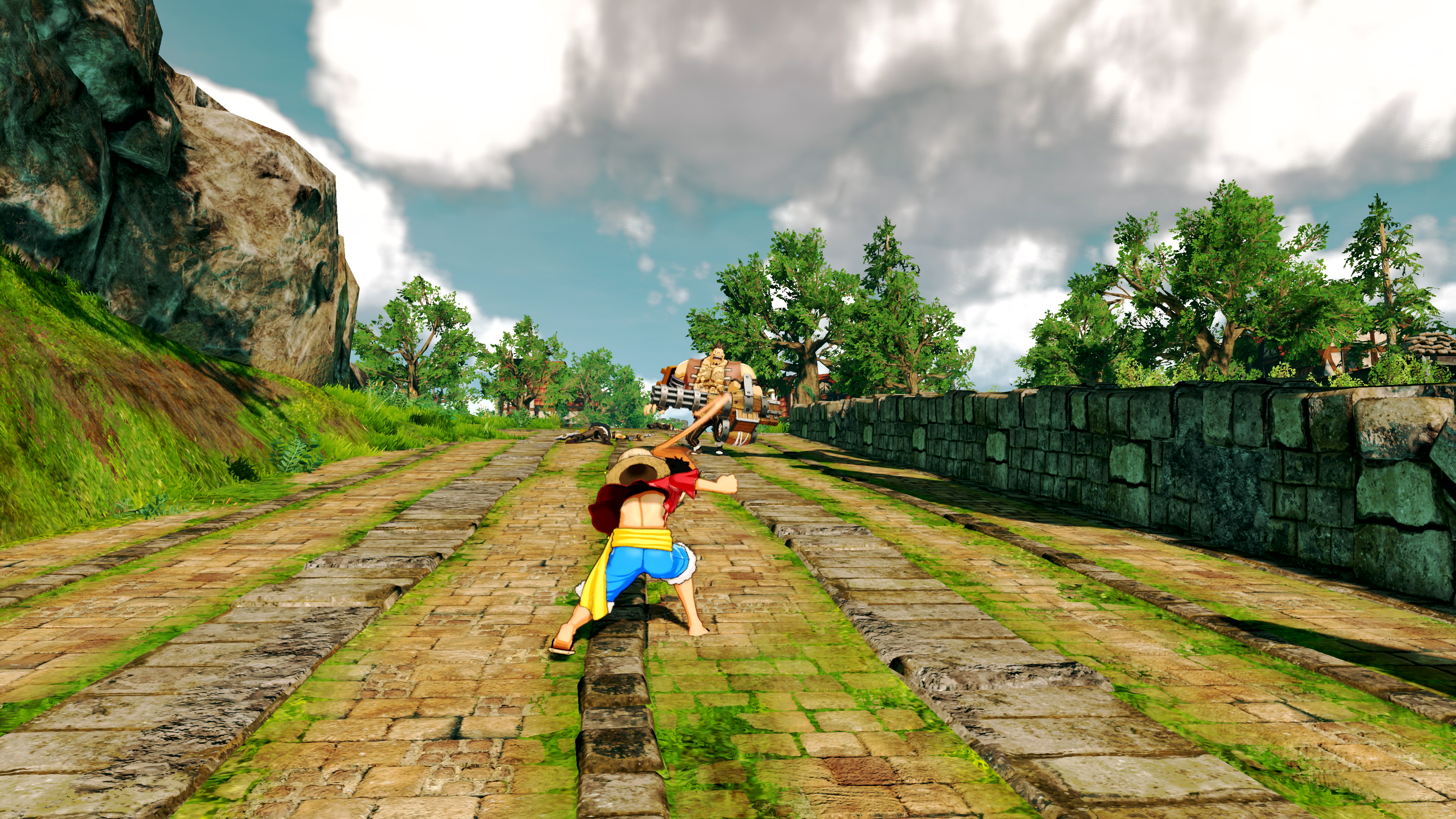 One Piece World Seeker