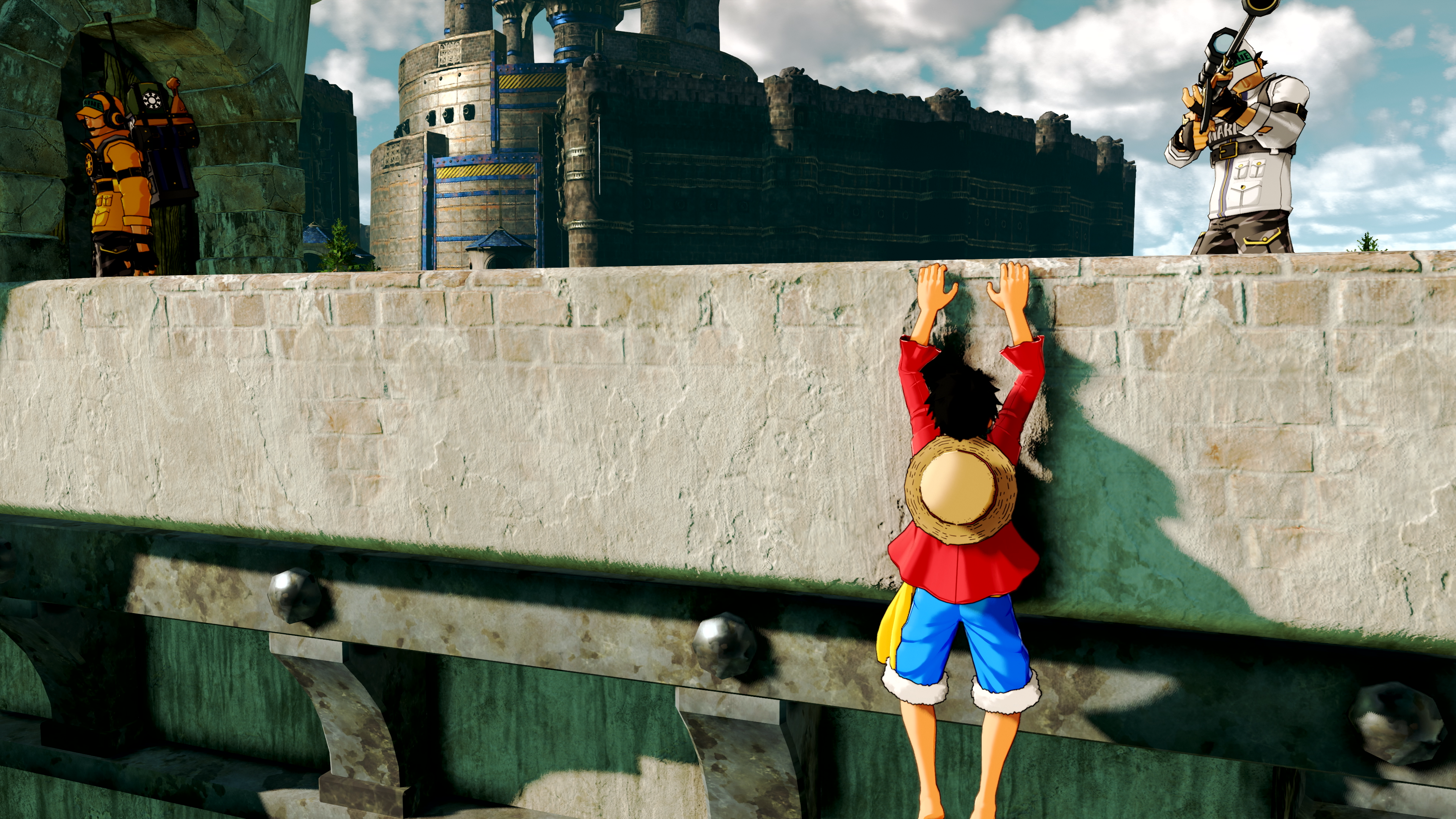 One Piece World Seeker