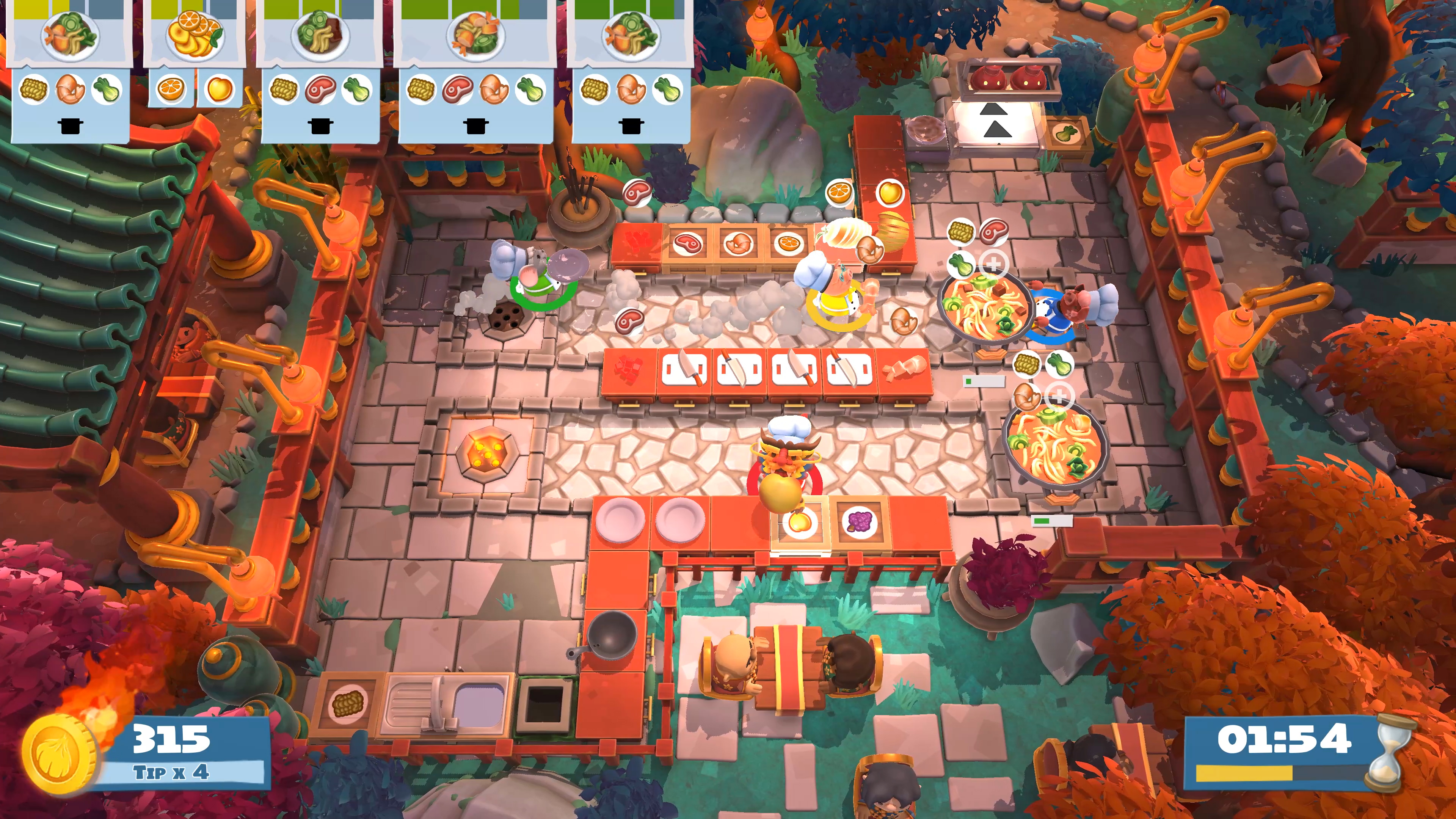 Overcooked 2 Chinese New Year Update Feb 2019 #1