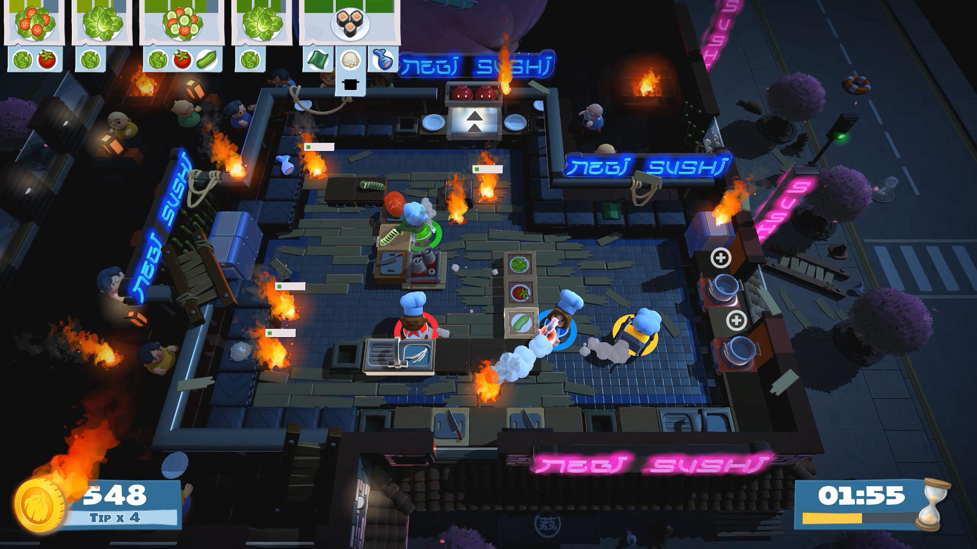 Overcooked 2 Sep 2018 #2