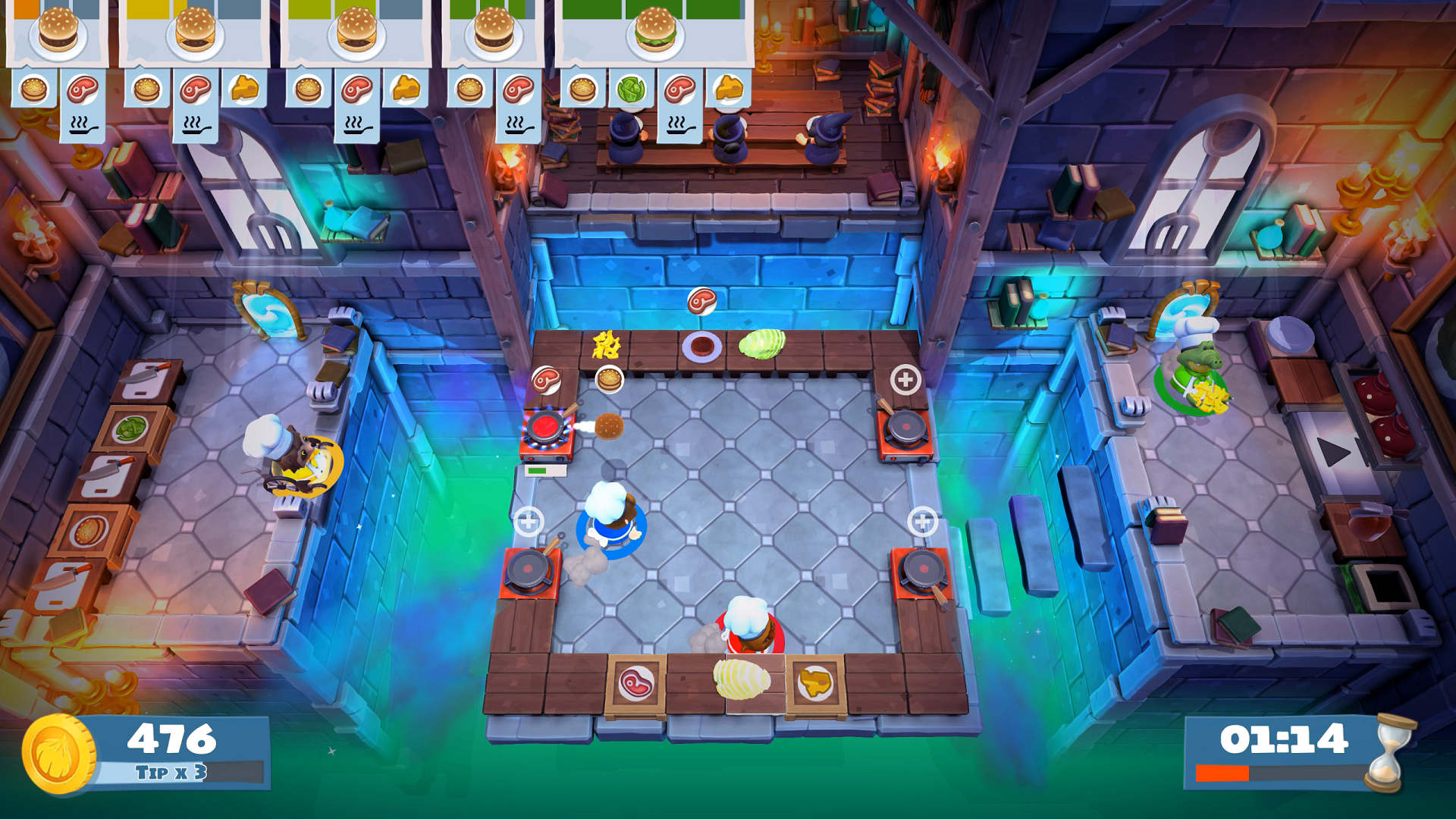 Overcooked 2 Sep 2018 #5