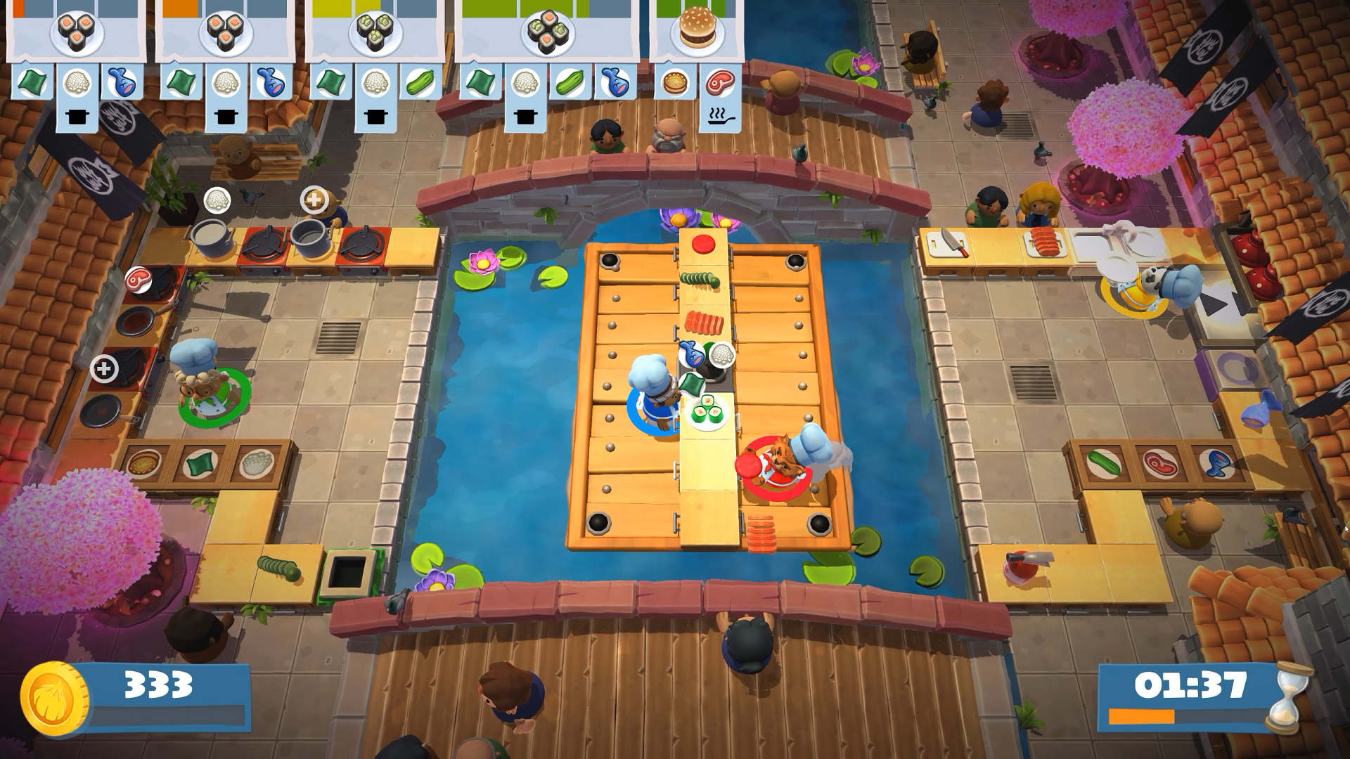 Overcooked 2 Sep 2018 #7