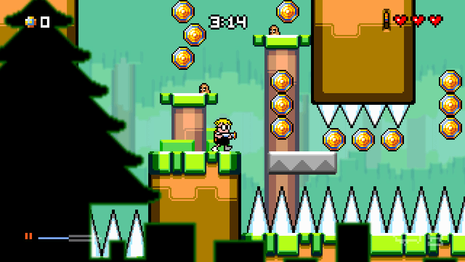 Mutant Mudds: Super Challenge