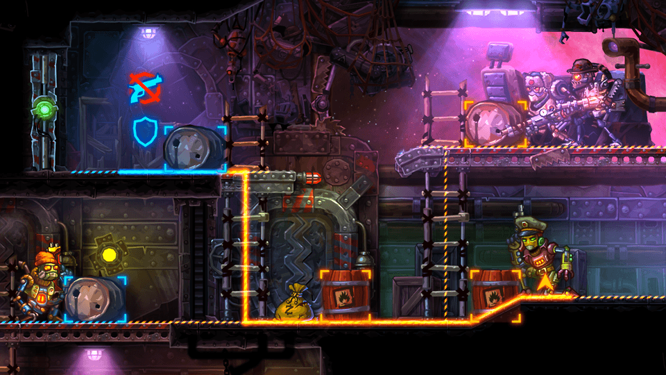 SteamWorld Heist