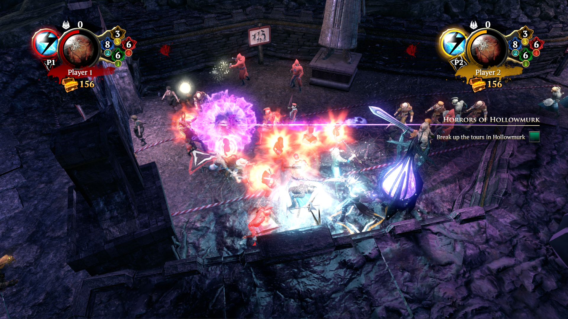 Overlord: Fellowship of Evil Screenshots