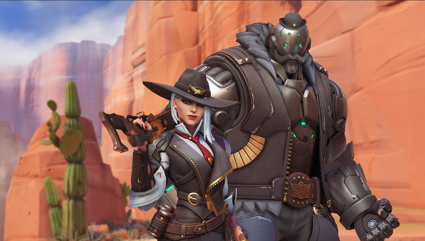 Overwatch Ashe Nov 2018 #3