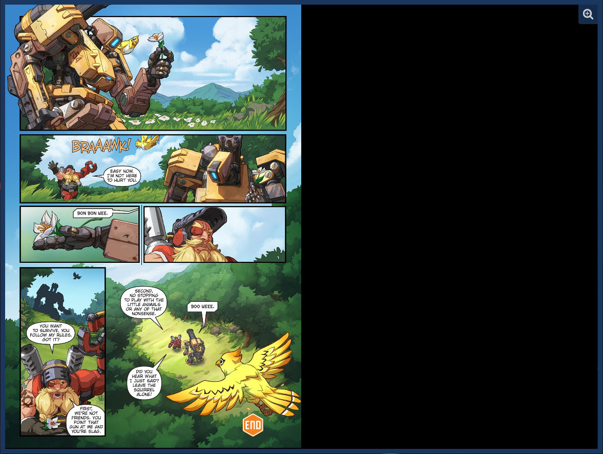 Blizzard Newcomic Bastion Torbjorn 07