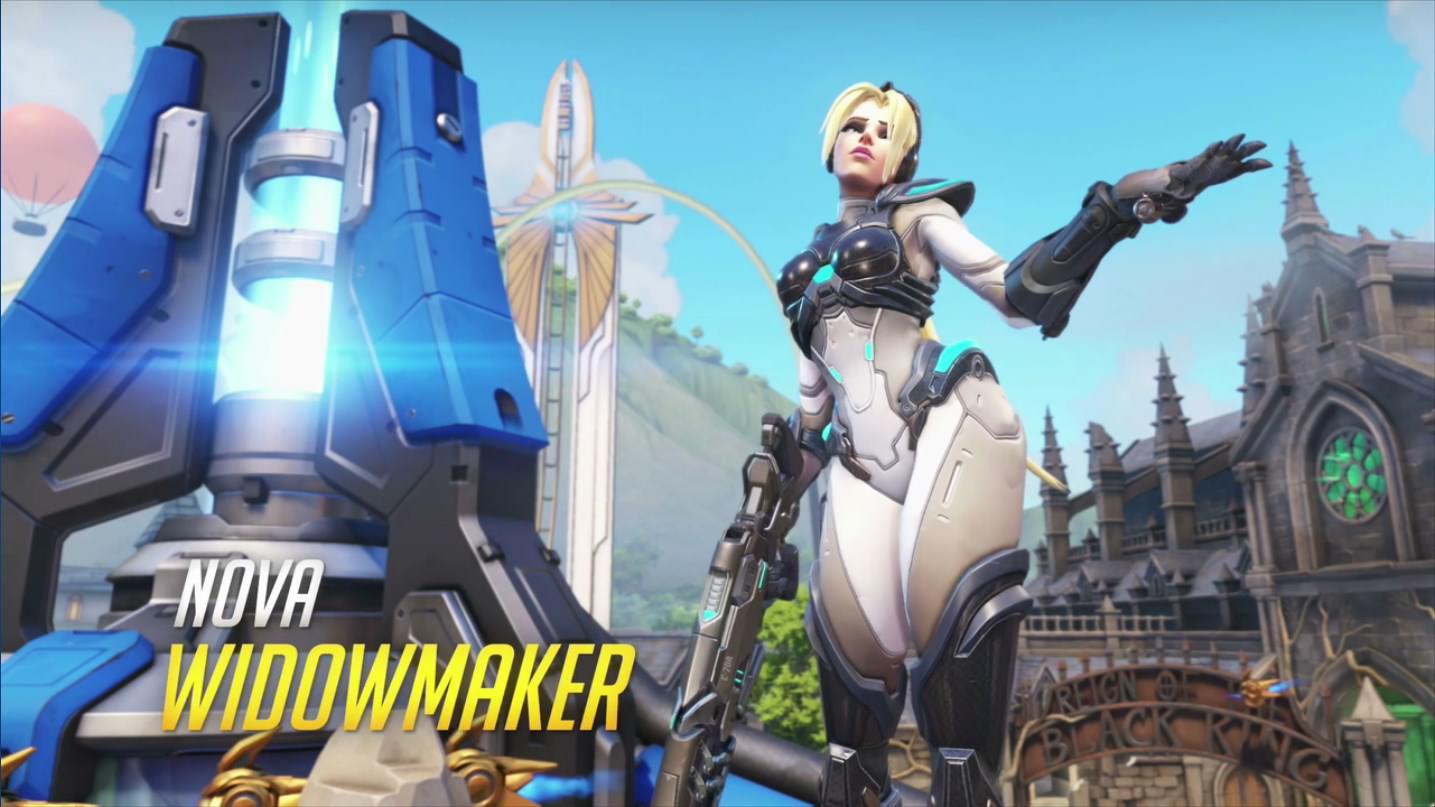 Overwatch Blizzard Skins