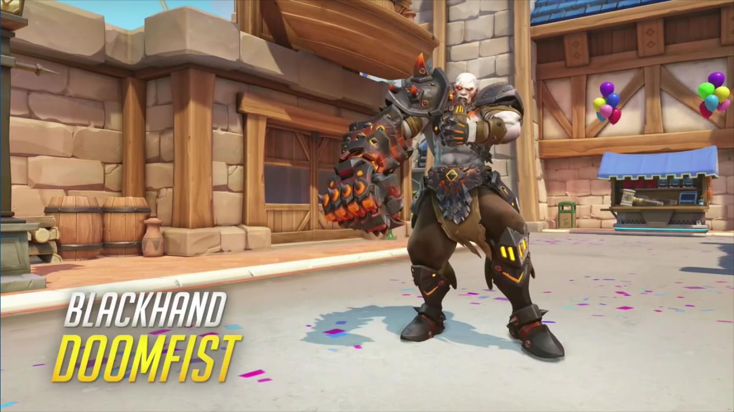 Overwatch Blizzard Skins