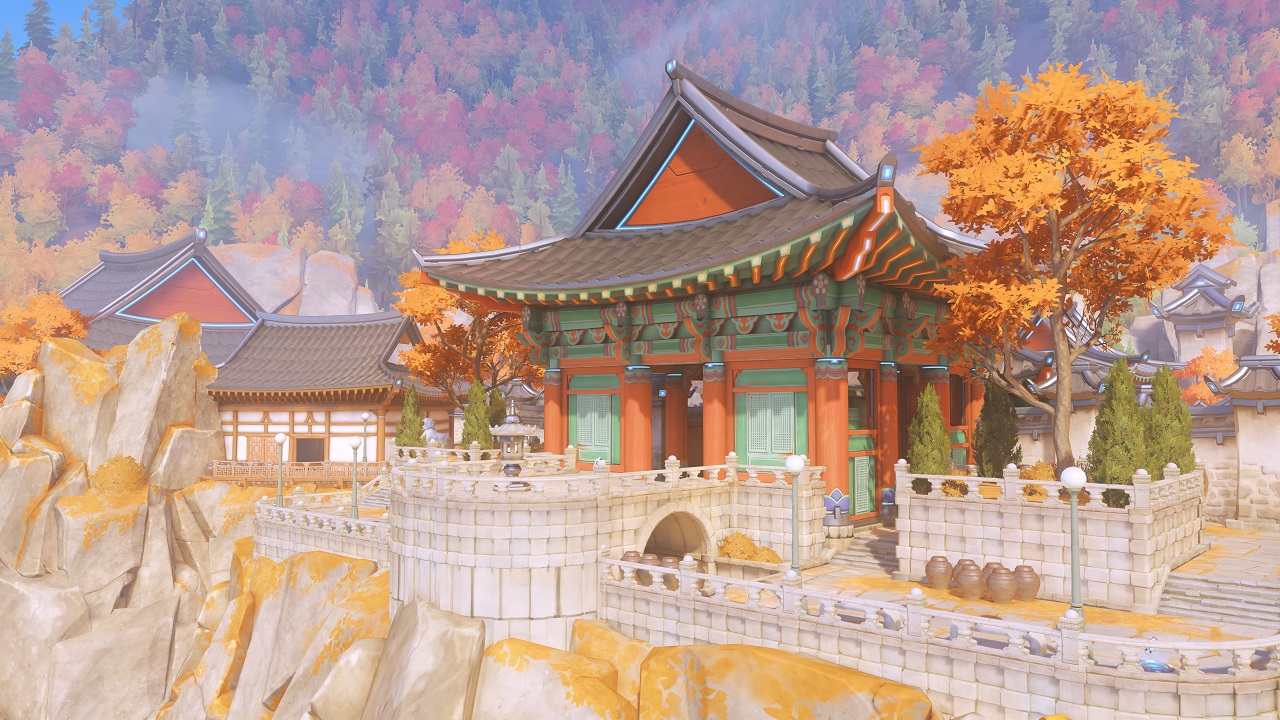 Overwatch Busan Map