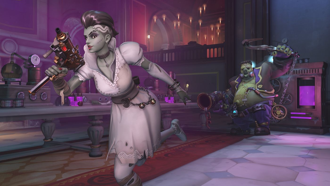 Junkenstein's Bride Sombra