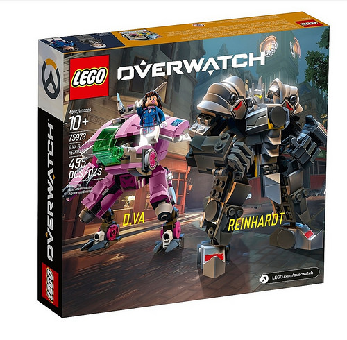 D.Va & Reinhardt ($39.99)