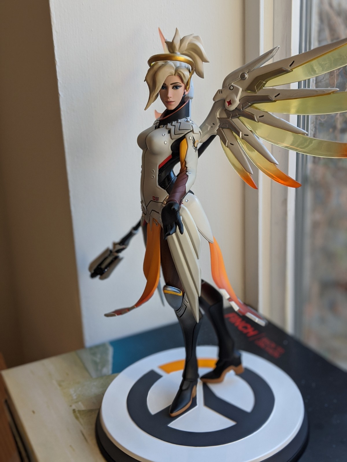 Overwatch Mercy Premium Statue